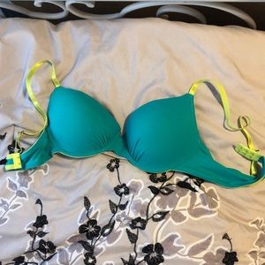 Turquoise Bra